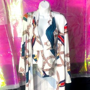 Swimsuit with cover up